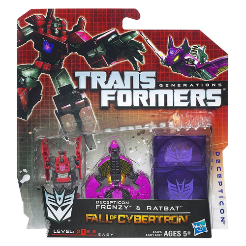 Transformers disky Hasbro Decepticon Frenzy a Ratbat
