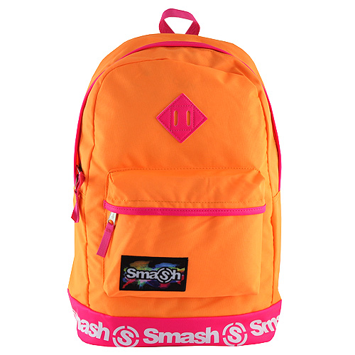 Studentský batoh Smash neonová oranžová