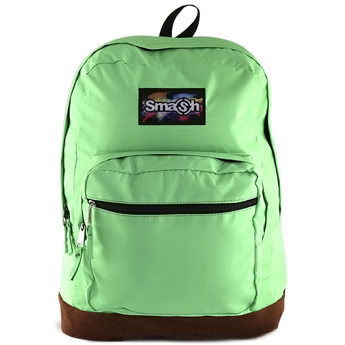Studentský batoh Smash neonově zelený