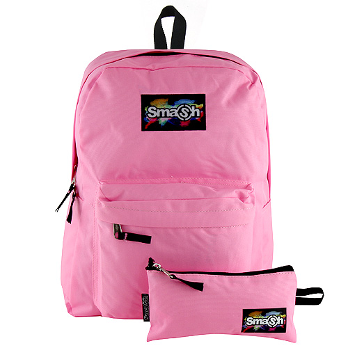 Studentský batoh Smash světle růžový
