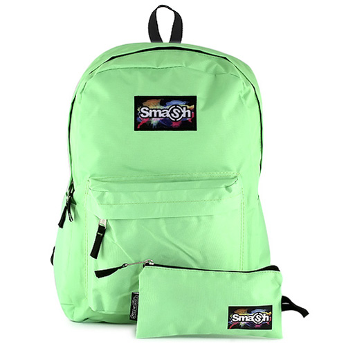 Studentský batoh Smash zelený