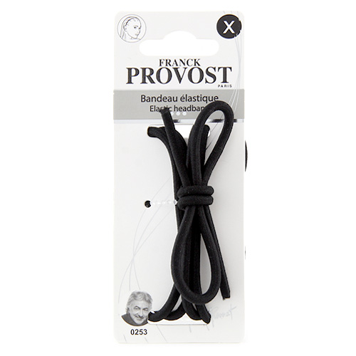 Čelenka gumičková Franck Provost černá s mašlí