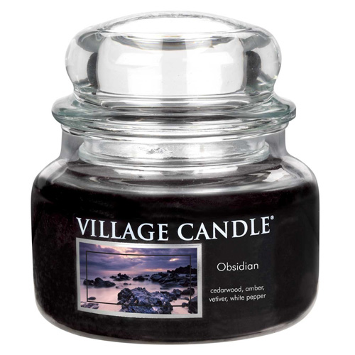 Svíčka ve skleněné dóze Village Candle Tajemný Obsidián, 312 g