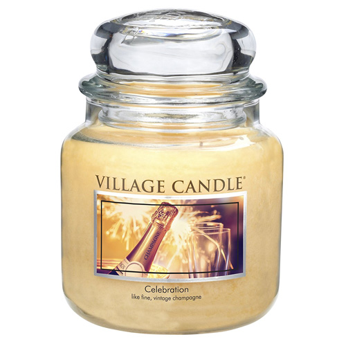 Svíčka ve skleněné dóze Village Candle Oslava, 454 g