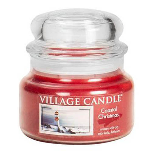 Svíčka ve skleněné dóze Village Candle Vánoce v přístavu, 312 g
