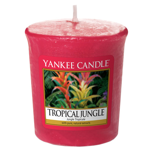 Svíčka Yankee Candle Tropická džungle, 49 g