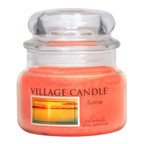 Svíčka ve skleněné dóze Village Candle Východ slunce, 312 g