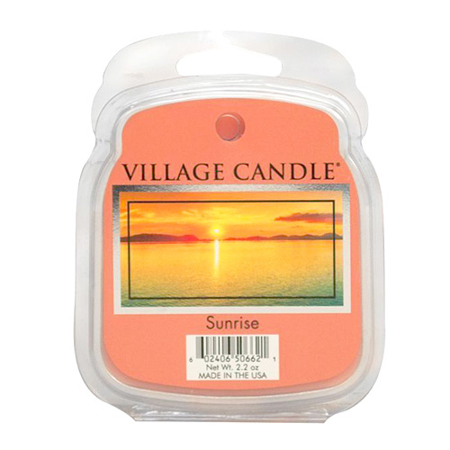 Vonný vosk Village Candle Východ slunce, 62 g