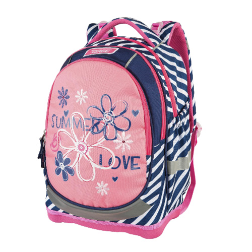 Školní batoh Target Summer Love, růžovo-modrý