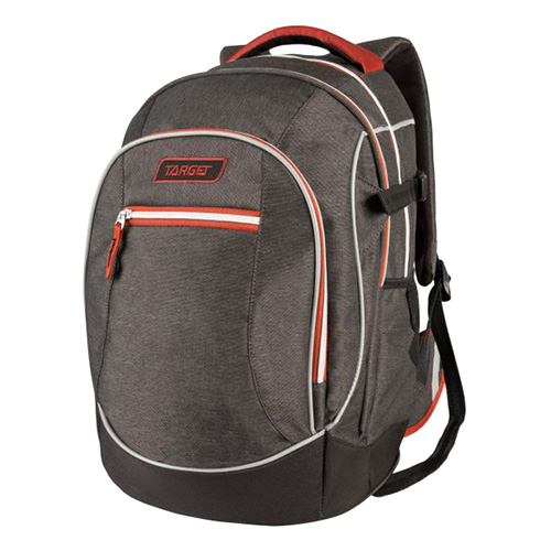 Studentský batoh Target Tmavě šedý