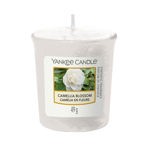 Svíčka Yankee Candle Květ kamélie, 49 g