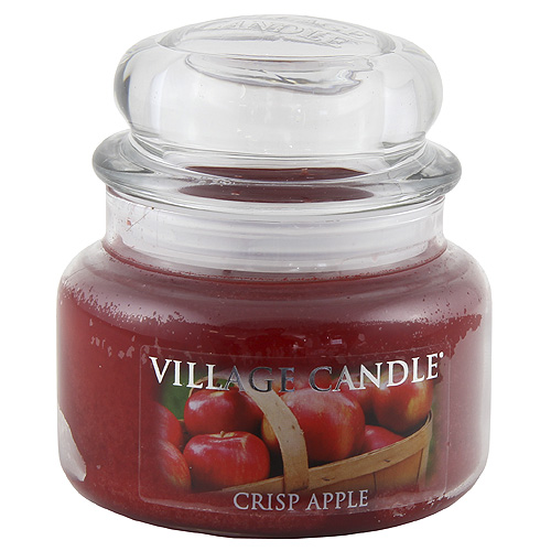 Svíčka ve skleněné dóze Village Candle Svěží jablko, 312 g