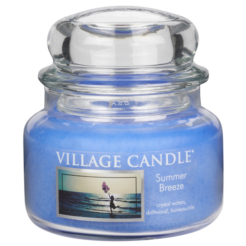 Svíčka ve skleněné dóze Village Candle Letní vánek, 312 g