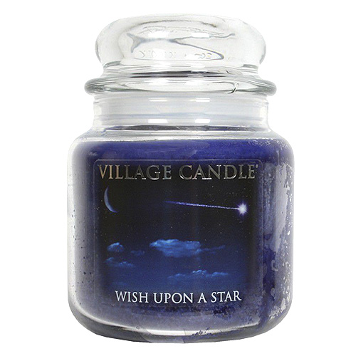 Svíčka ve skleněné dóze Village Candle Padající hvězda, 454 g
