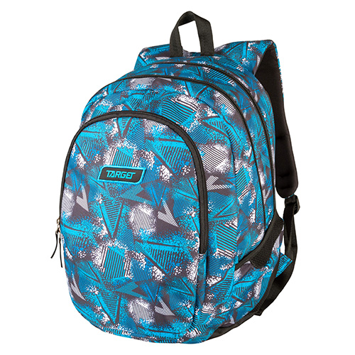 Studentský batoh Target Modrý se vzorem