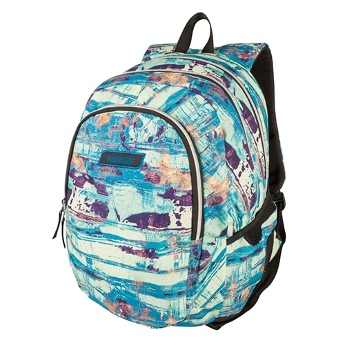 Studentský batoh Target Rezavo modrý