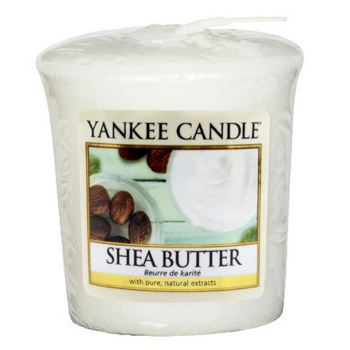 Svíčka Yankee Candle Bambucké máslo,   49 g