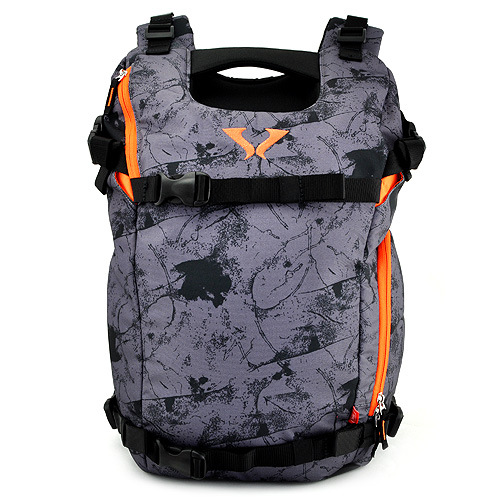 Sportovní batoh Target Viper XT, oranžovo-šedý se vzorem