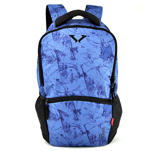 Sportovní batoh Target Viper, modrý se vzorem