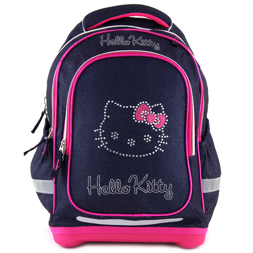 Školní batoh Target Hello Kitty, tmavě modrá