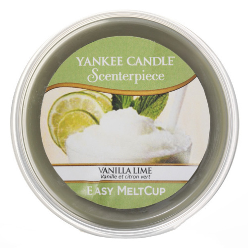 Vonný vosk Yankee Candle Vanilka s limetkou, 61 g