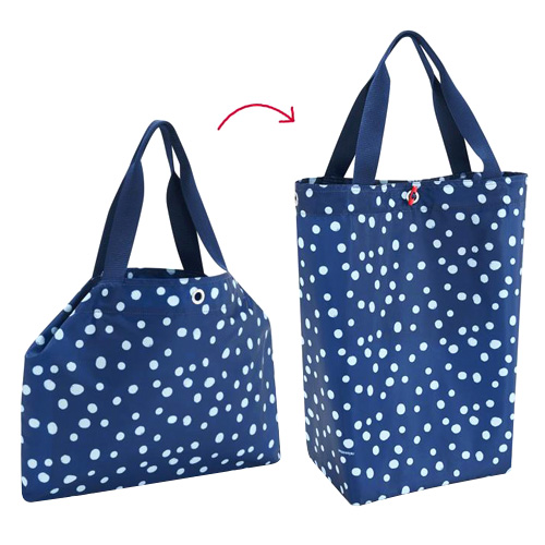 Nákupní taška Reisenthel Modrá s puntíky | changebag